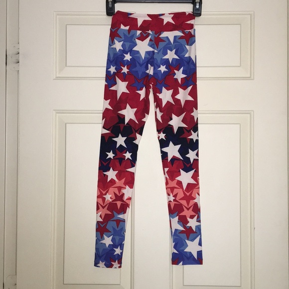 LuLaRoe Americana Ombré Stars Mommy & Me Set - Picture 5 of 7